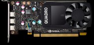 VGA PNY NVIDIA Quadro P400, 2 GB GDDR5/64-bit, PCI Express 3.0 x16, 3?mDP 1.4 (3?mDP to DP adapters), 30 W, 1-slot cooler, blk , 